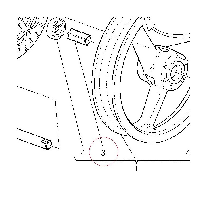 Inner spacer 71410281A