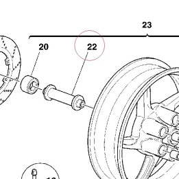 Inner spacer 71410401A