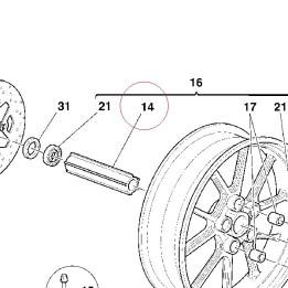 Inner spacer 71410431A