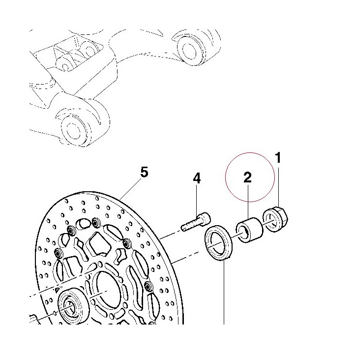 Spacer 71410451A