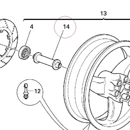 Inner spacer 71410461A