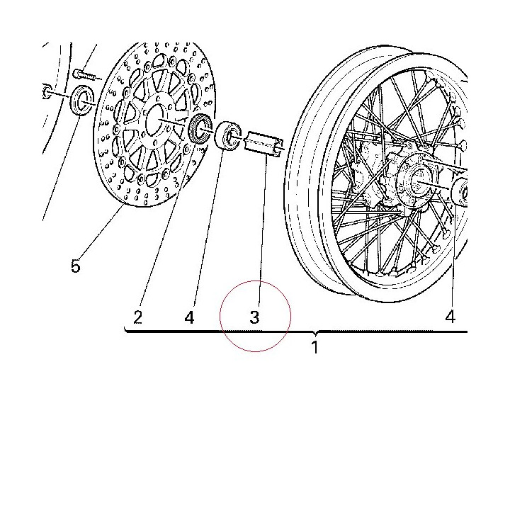 Inner spacer 71410721A