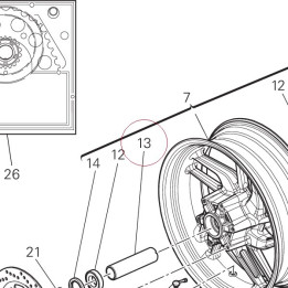 Spacer 71411041AA
