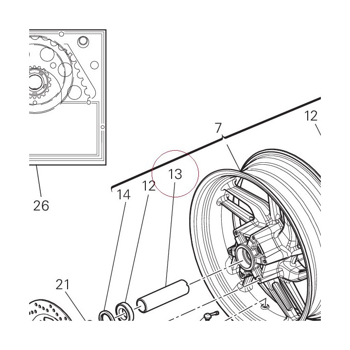 Spacer 71411041AA