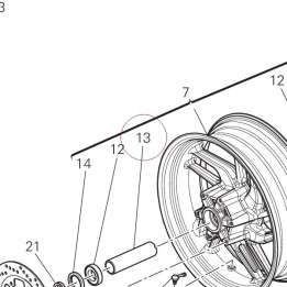 Spacer 71411341AA