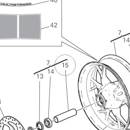 Inner spacer 71411361A