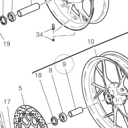 Inner spacer 71411371A