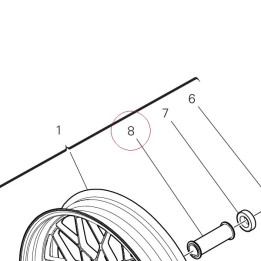 Inner spacer 71411391A