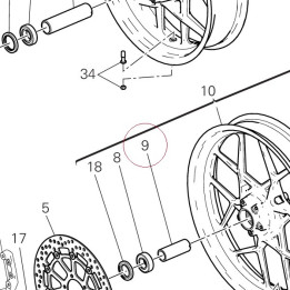 Inner spacer 71413352A
