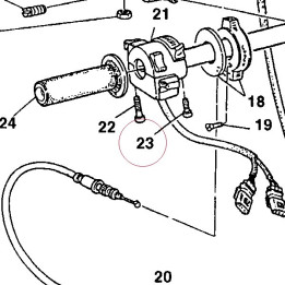 Screw M5X14 715021306