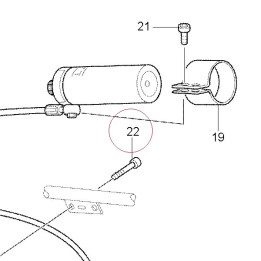 Screw M8X46 715022146