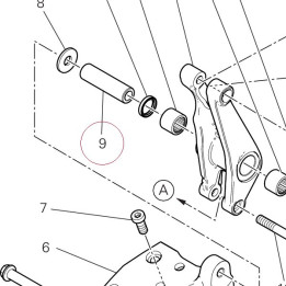 Spacer 71510071B