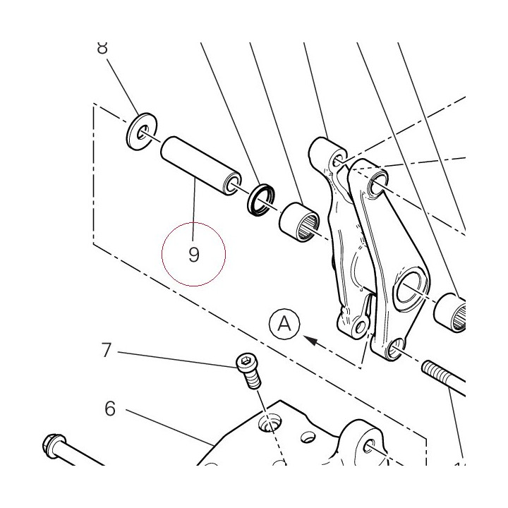 Spacer 71510071B