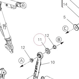 Spacer 71510192A