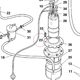 Spacer 71610011A