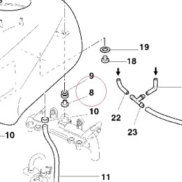Spacer 71610212A