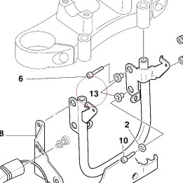 Spacer 71610221A