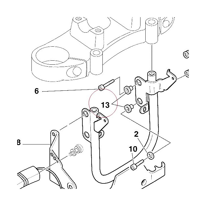 Spacer 71610221A