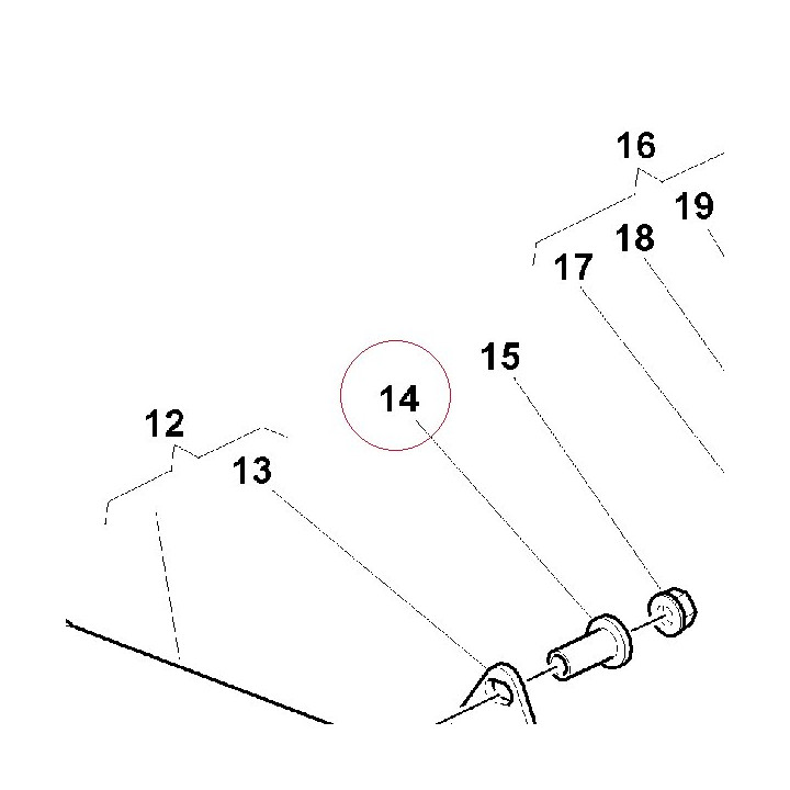 Spacer 71610251A