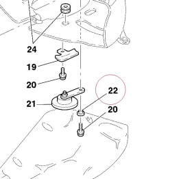 Spacer 71610281A