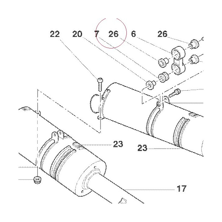 Spacer 71610292A