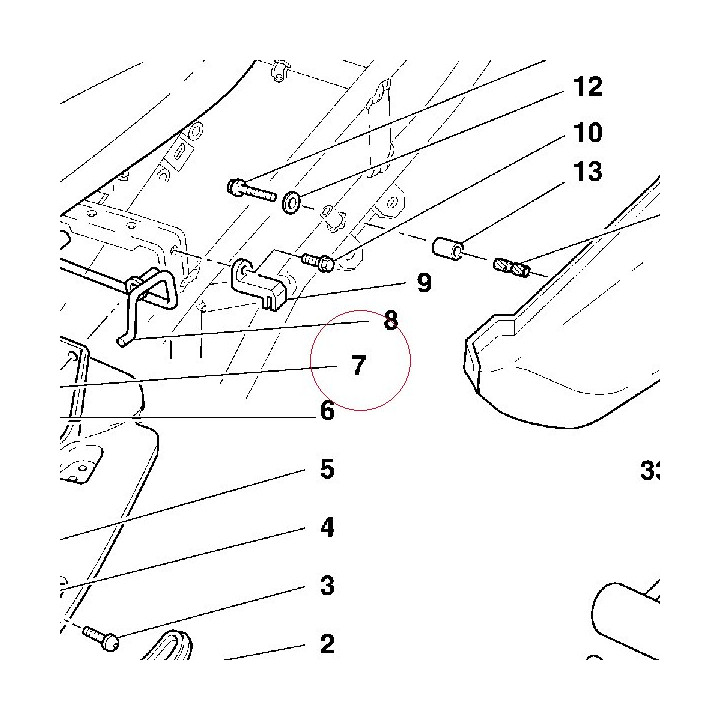 Spacer 71610381A