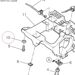 Spacer 71610381BA