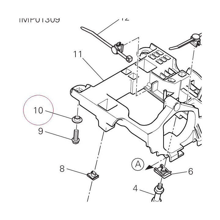 Spacer 71610381BA