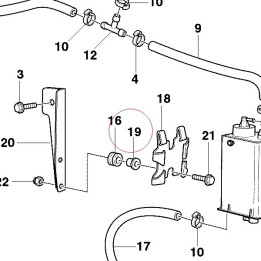 Spacer 71610431A