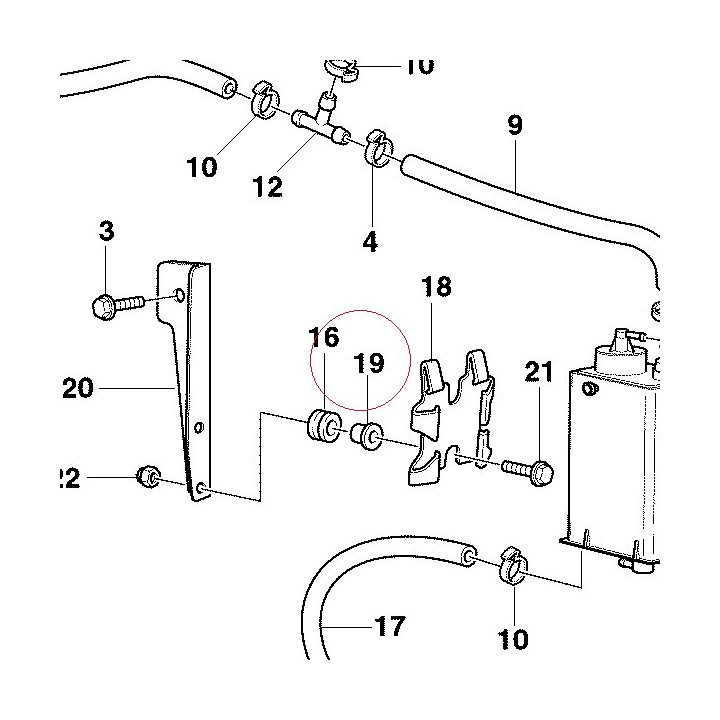 Spacer 71610431A