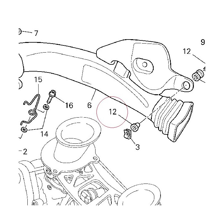 Spacer 71610431B