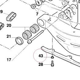Spacer 71610441A