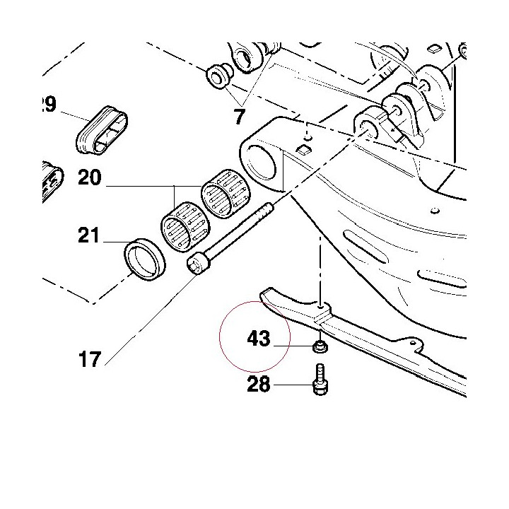 Spacer 71610441A