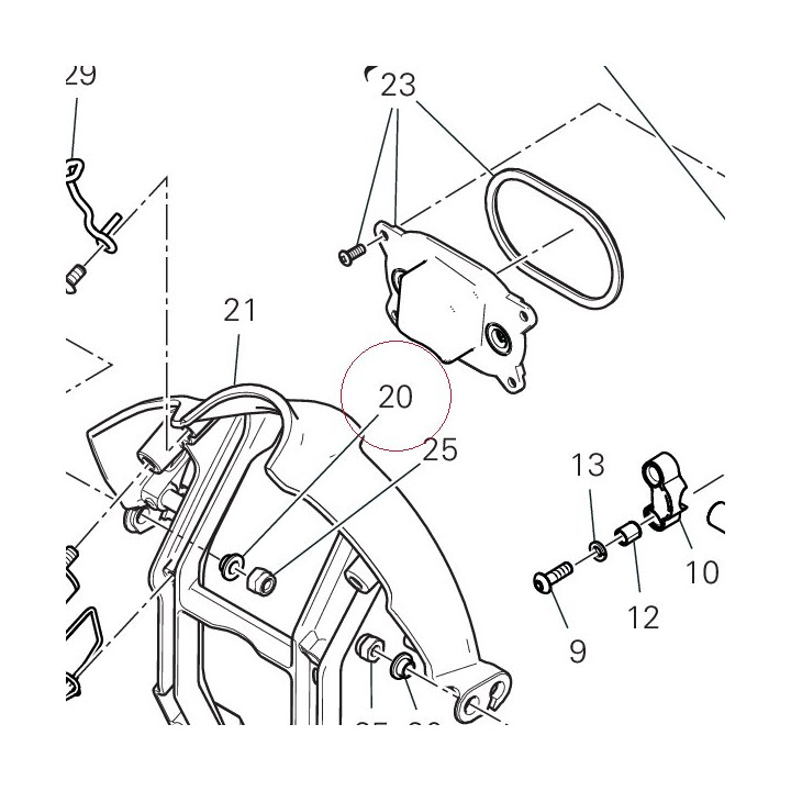 Spacer 71610441B
