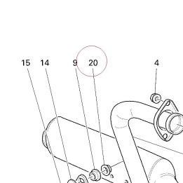 Spacer 71610551B