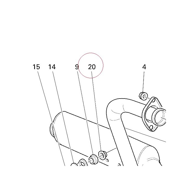 Spacer 71610551B