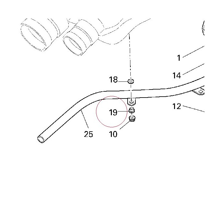 Spacer 71611081A