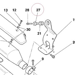 Spacer 71611161A