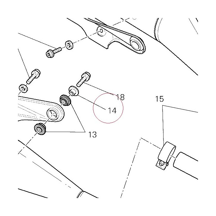 Spacer 71611161B