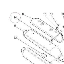 Spacer 71611191B