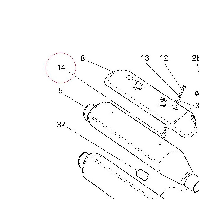 Spacer 71611191B