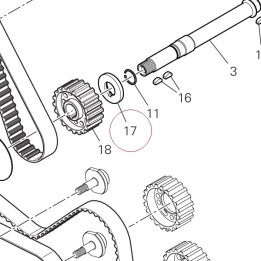 Spacer 71611281A