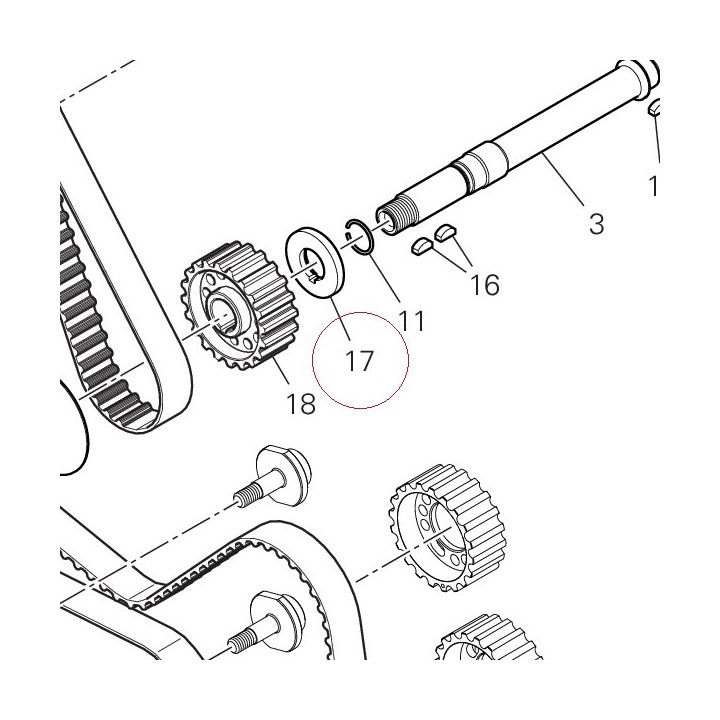 Spacer 71611281A