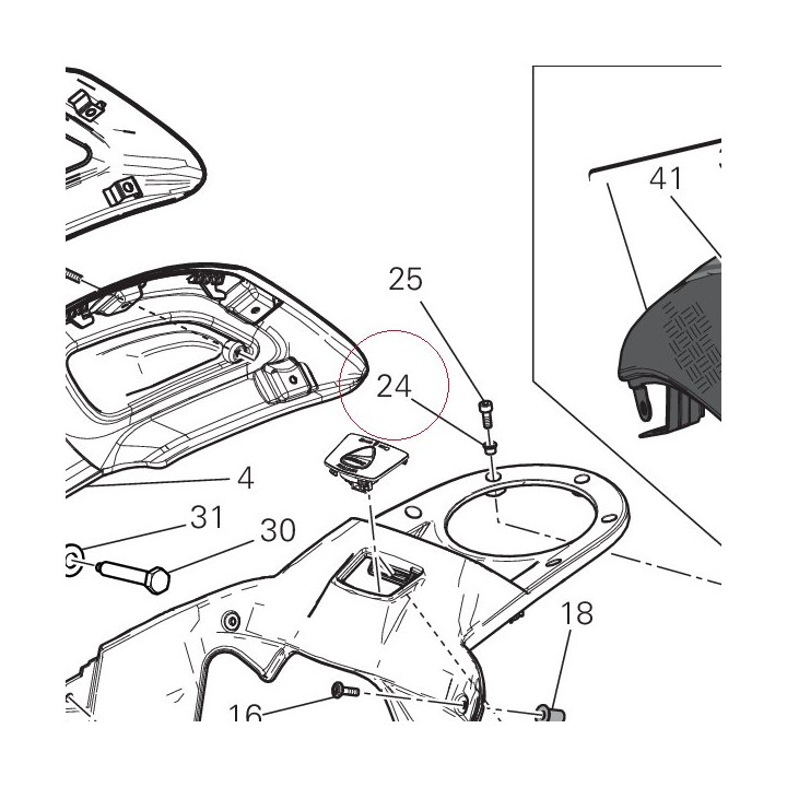 Spacer 71611491A