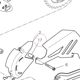 Spacer 71611701AA