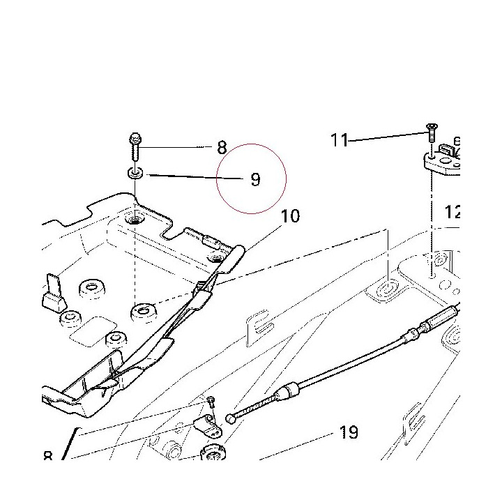 Spacer 71614041A