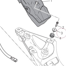 Spacer 71614102AA