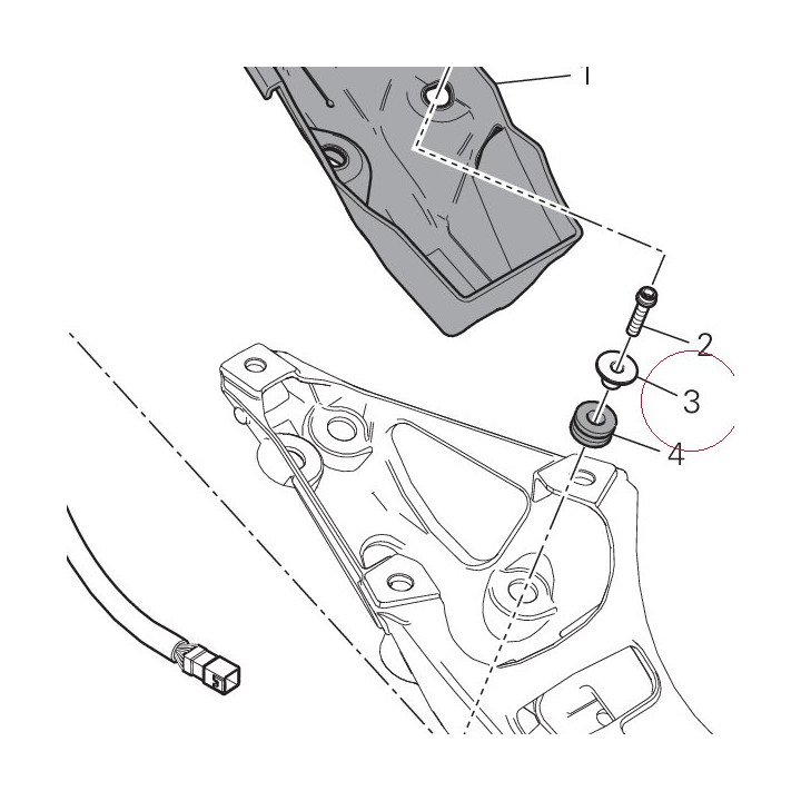 Spacer 71614102AA