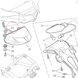 Spacer 71614181A