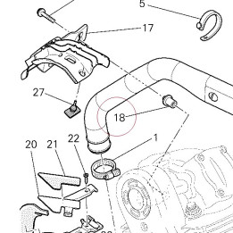 Spacer 71614201B